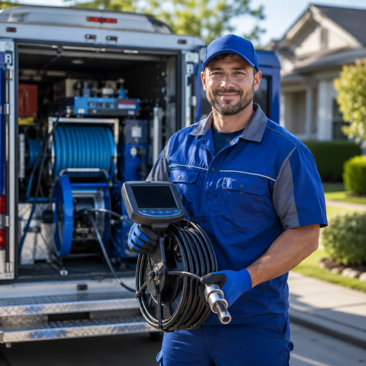 Local drainage restoration specialists in New London, TX